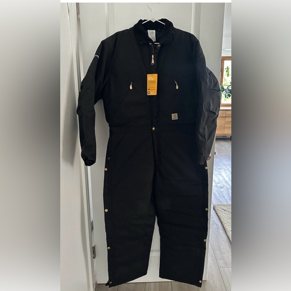 Carhartt ◡̈ Yukon Long Sleeve Insulated Arctic Quilt-Lined Coveralls